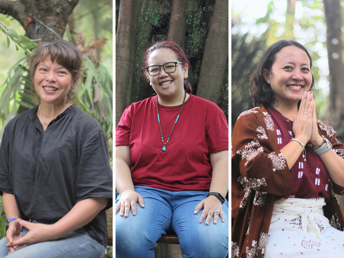 Access Bars 1D Class for Practitioner — Lidia Pratiwi Darmawan · Maria Handayani · Viya Soegihanto