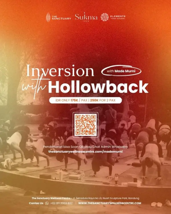 Murni 2 Inversion with Hollowback